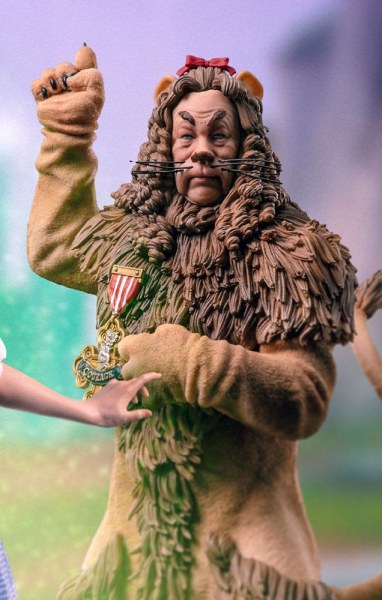 Cowardly Lion Art Scale Deluxe - El Mago de Oz