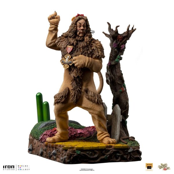 Cowardly Lion Art Scale Deluxe - El Mago de Oz