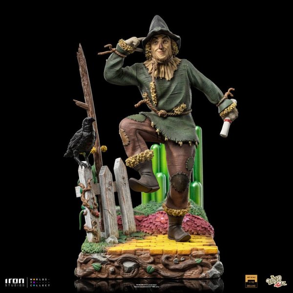 Espantapájaros Deluxe Art Scale - El Mago de Oz