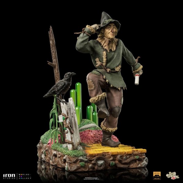 Espantapájaros Deluxe Art Scale - El Mago de Oz