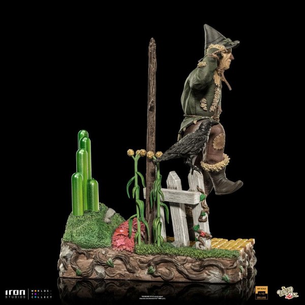 Espantapájaros Deluxe Art Scale - El Mago de Oz