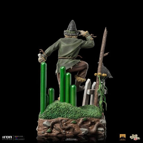 Espantapájaros Deluxe Art Scale - El Mago de Oz