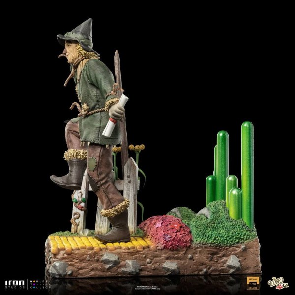 Espantapájaros Deluxe Art Scale - El Mago de Oz