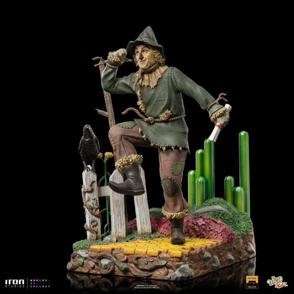 Espantapájaros Deluxe Art Scale - El Mago de Oz