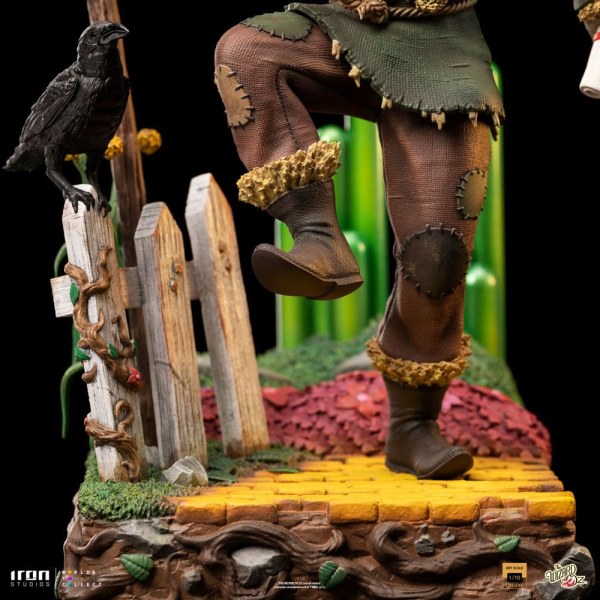 Espantapájaros Deluxe Art Scale - El Mago de Oz