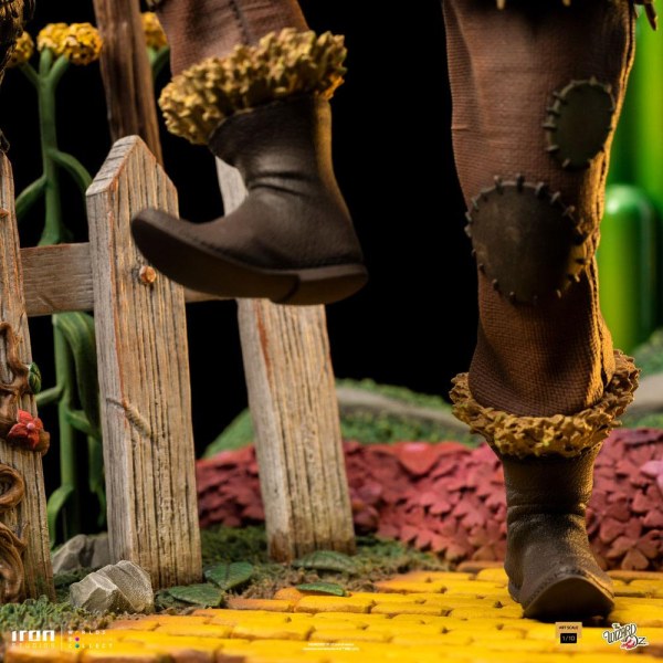 Espantapájaros Deluxe Art Scale - El Mago de Oz