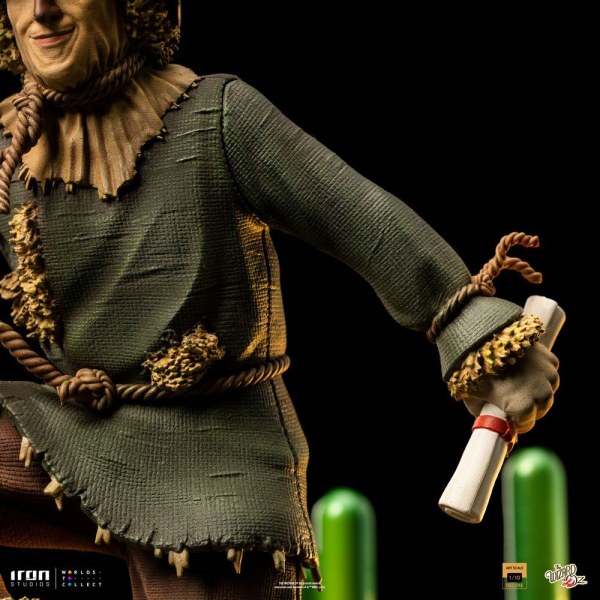 Espantapájaros Deluxe Art Scale - El Mago de Oz