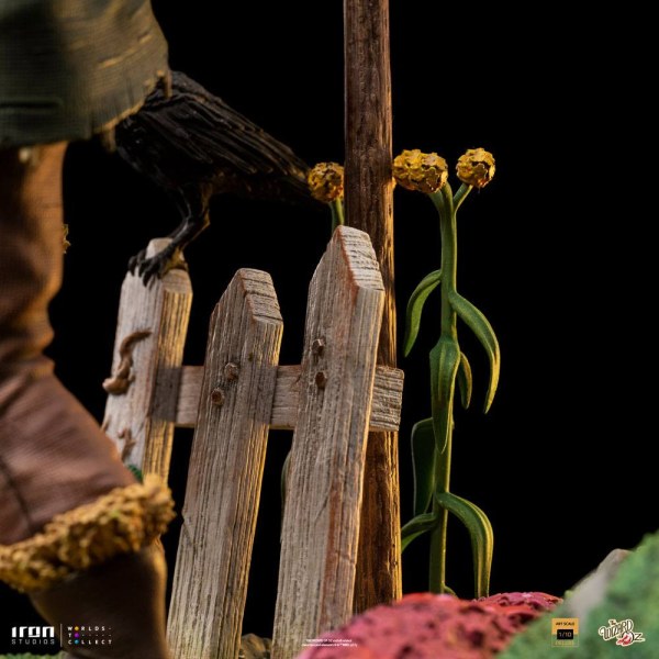 Espantapájaros Deluxe Art Scale - El Mago de Oz