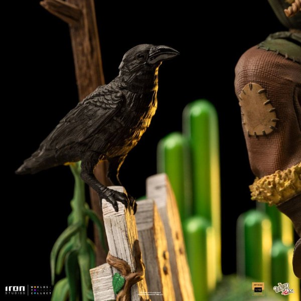 Espantapájaros Deluxe Art Scale - El Mago de Oz
