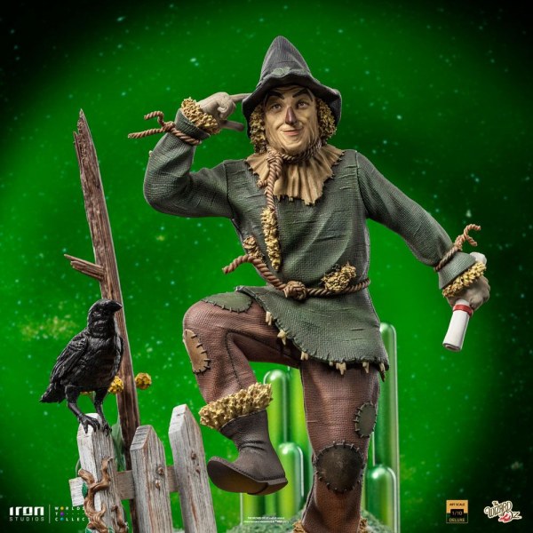 Espantapájaros Deluxe Art Scale - El Mago de Oz