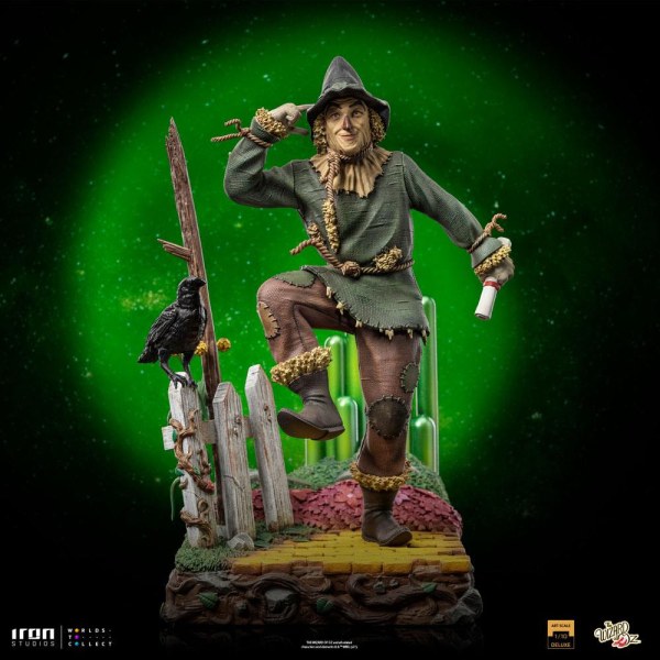 Espantapájaros Deluxe Art Scale - El Mago de Oz