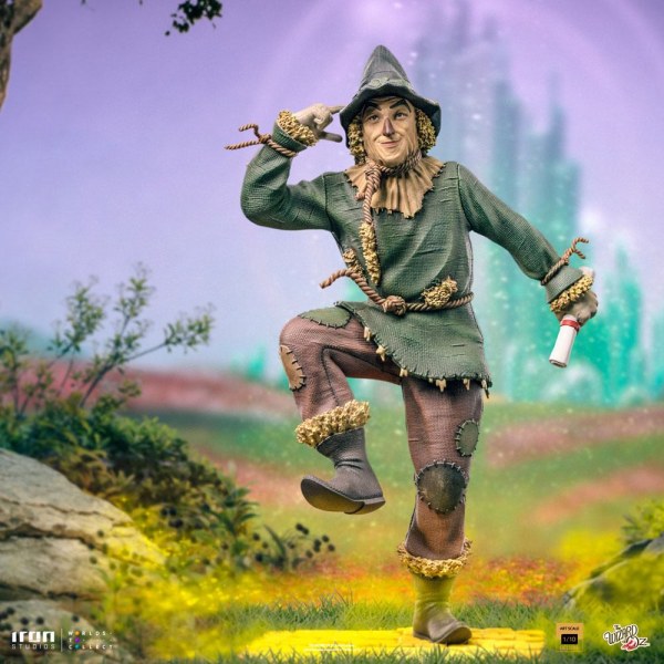 Espantapájaros Deluxe Art Scale - El Mago de Oz