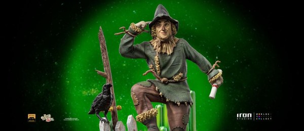 Espantapájaros Deluxe Art Scale - El Mago de Oz