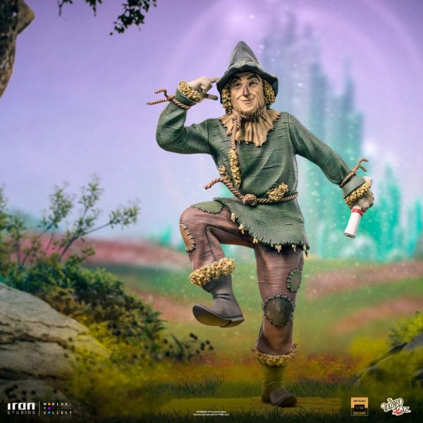 Espantapájaros Deluxe Art Scale - El Mago de Oz
