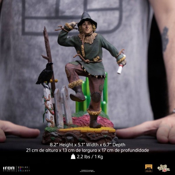 Espantapájaros Deluxe Art Scale - El Mago de Oz