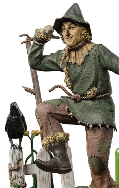 Espantapájaros Deluxe Art Scale - El Mago de Oz