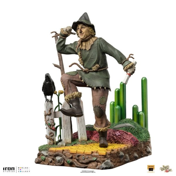 Espantapájaros Deluxe Art Scale - El Mago de Oz