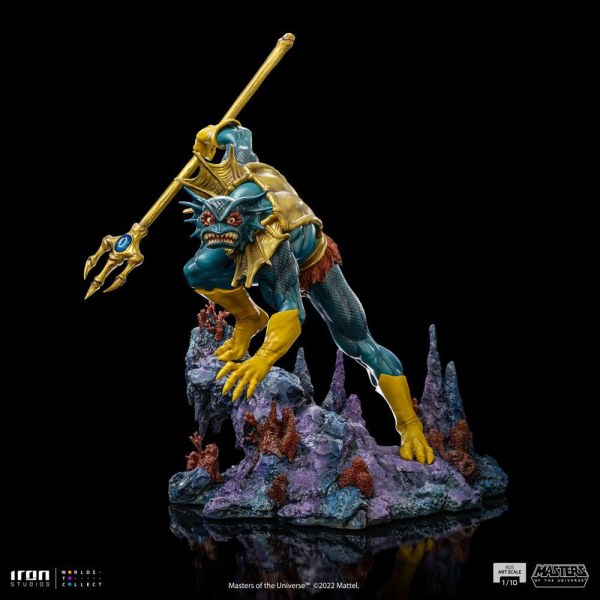 Mer-Man Art Scale - Maestros del Universo