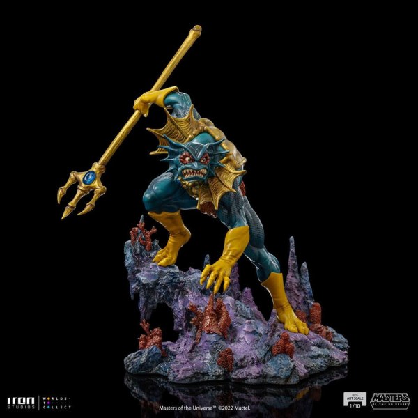 Mer-Man Art Scale - Maestros del Universo