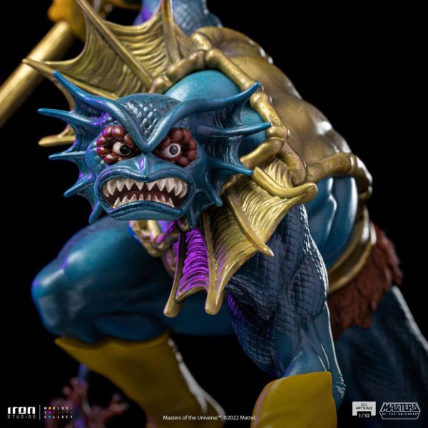 Mer-Man Art Scale - Maestros del Universo