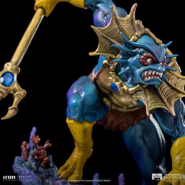 Mer-Man Art Scale - Maestros del Universo