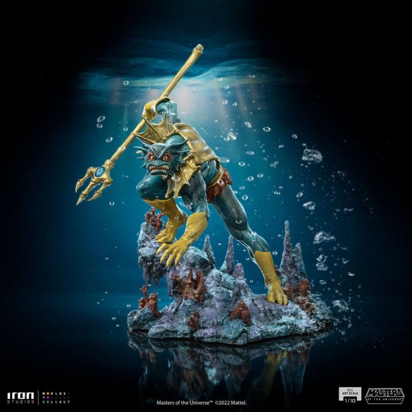 Mer-Man Art Scale - Maestros del Universo
