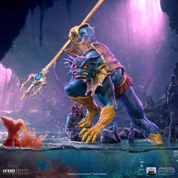 Mer-Man Art Scale - Maestros del Universo