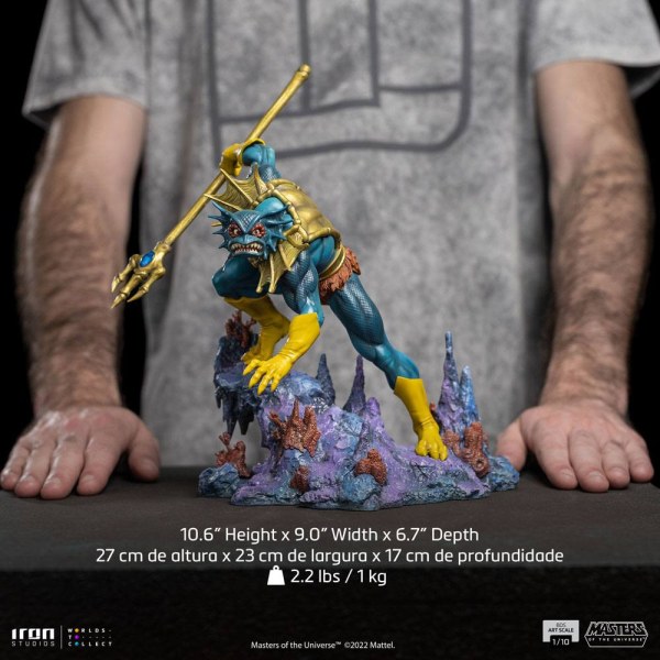 Mer-Man Art Scale - Maestros del Universo
