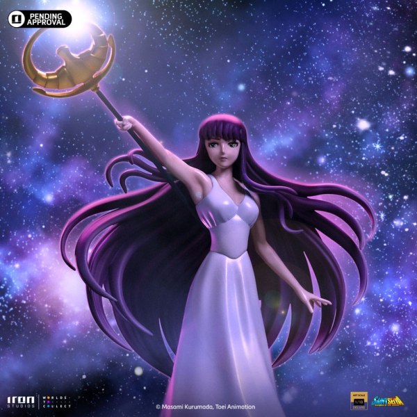 SAORI KIDDO ART SCALE DELUXE - SAINT SEIYA