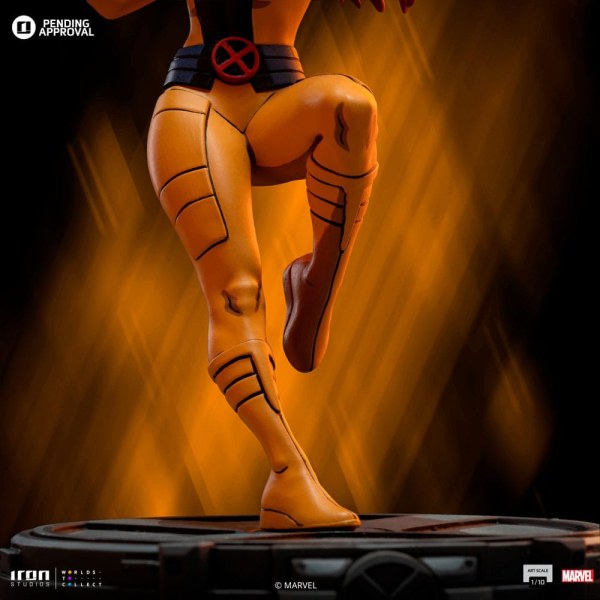 JEAN GREY ART SCALE - X-MEN'97