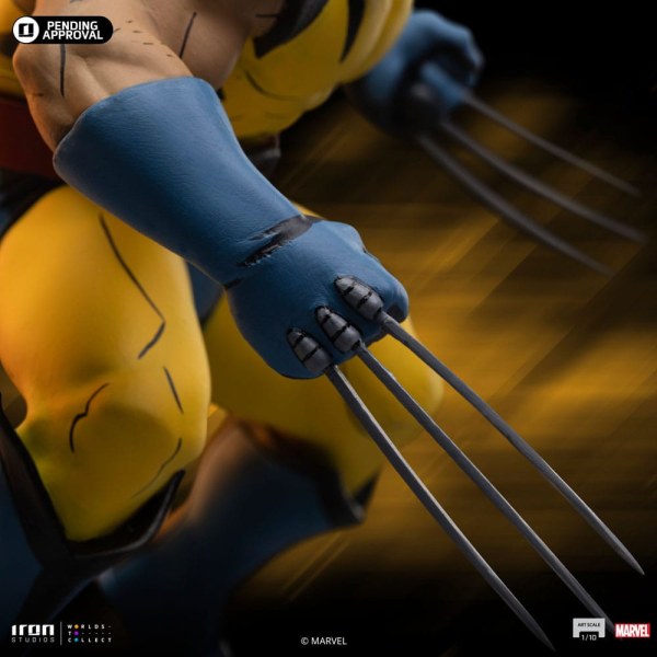 WOLVERINE ART SCALE - X-MEN'97
