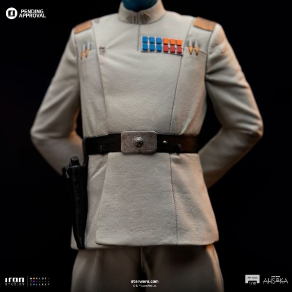 GRAND ADMIRAL THRAWN ART SCALE - STAR WARS ASHOKA