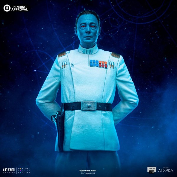GRAND ADMIRAL THRAWN ART SCALE - STAR WARS ASHOKA