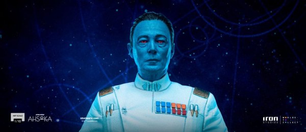 GRAND ADMIRAL THRAWN ART SCALE - STAR WARS ASHOKA