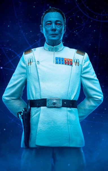 GRAND ADMIRAL THRAWN ART SCALE - STAR WARS ASHOKA
