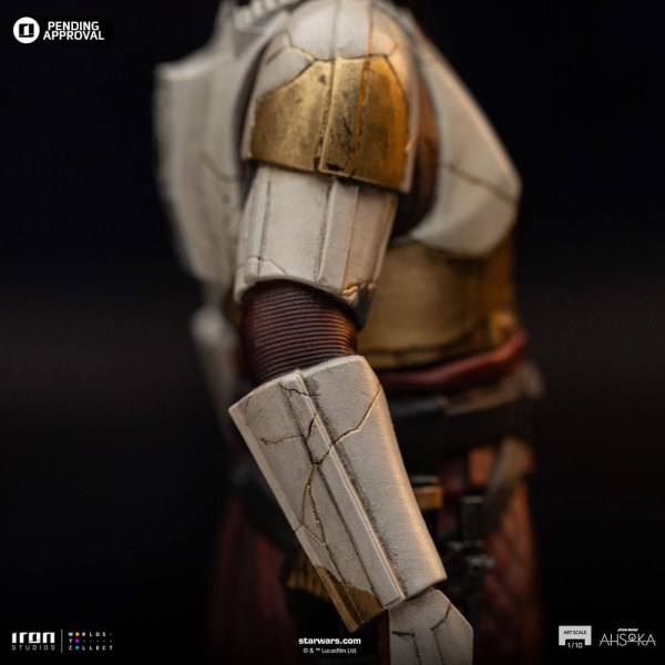 CAPTAIN ENOCH ART SCALE - STAR WARS ASHOKA