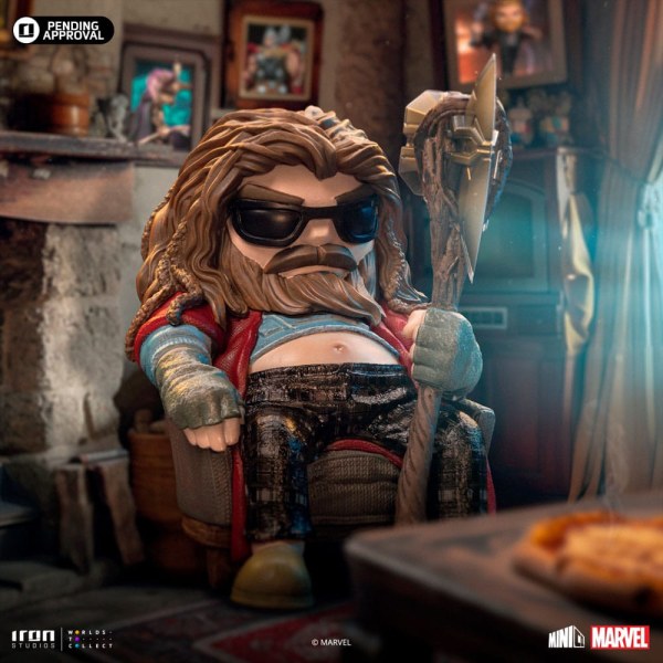 BRO-THOR ART SCALE MINI - AVENGERS INFINITY SAGA