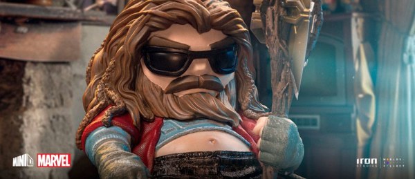 BRO-THOR ART SCALE MINI - AVENGERS INFINITY SAGA