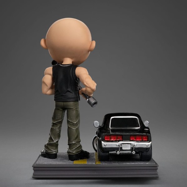 DOMINIC TORETTO ART SCALE MINI - FAST & FURIOUS
