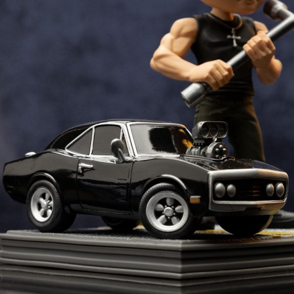 DOMINIC TORETTO ART SCALE MINI - FAST & FURIOUS