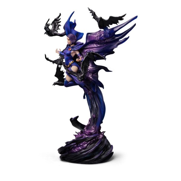 RAVEN ART SCALE - DC COMICS TEEN TITANS