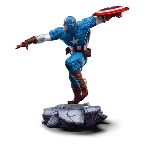 CAPTAIN AMERICA BDS ART SCALE - MARVEL