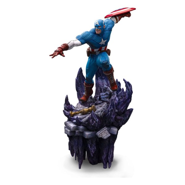 CAPTAIN AMERICA BDS ART SCALE DELUXE - MARVEL