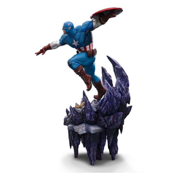 CAPTAIN AMERICA BDS ART SCALE DELUXE - MARVEL
