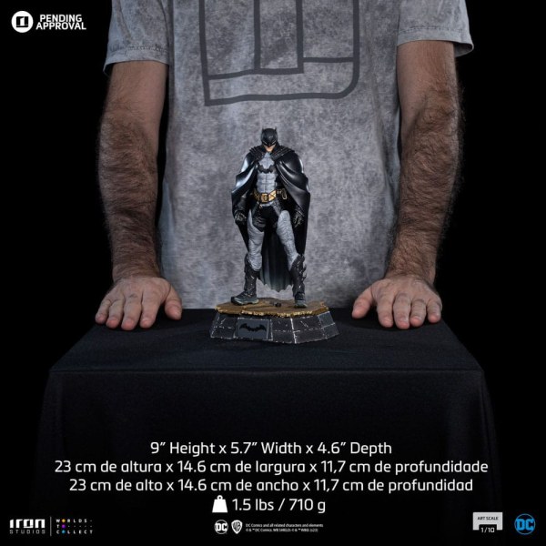 BATMAN BY RAFAEL GRAMPA ART SCALE - DC COMICS