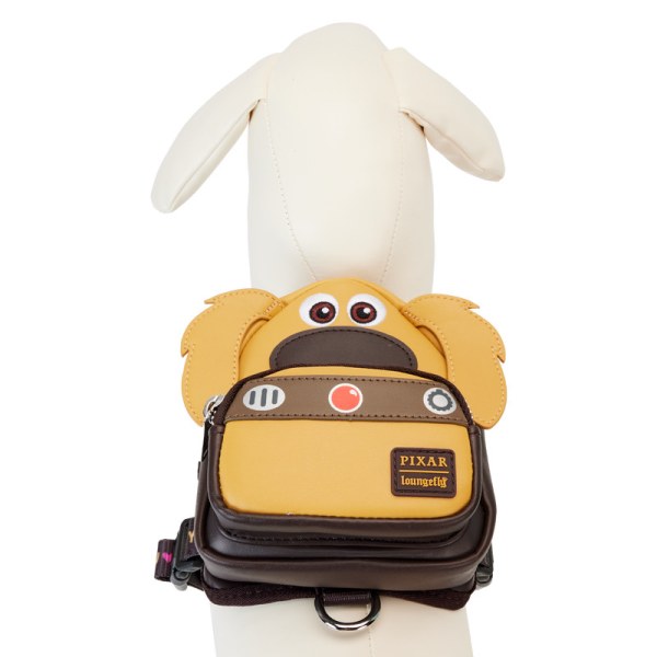 (TAMAÑO L) Arnés para perros Mini Mochila Hasta 15 Aniversario Dug Cosplay - DISNEY LOUNGEFLY