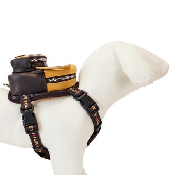 (TAMAÑO L) Arnés para perros Mini Mochila Hasta 15 Aniversario Dug Cosplay - DISNEY LOUNGEFLY