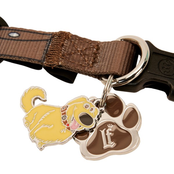 (TAMAÑO M) Collar para perro Up 15.º aniversario Dug - DISNEY LOUNGEFLY