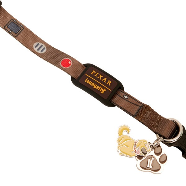 (TALLA L) Collar para perro Up 15.º aniversario Dug - DISNEY LOUNGEFLY