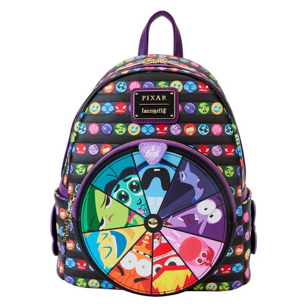 MINI MOCHILA INSIDE OUT CORE MEMORIES - DISNEY LOUNGEFLY